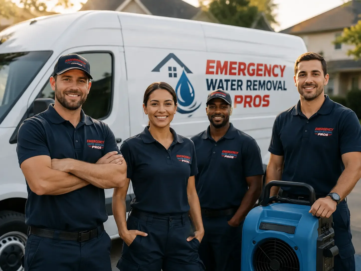 Emergency Water Removal company in Canova, SD